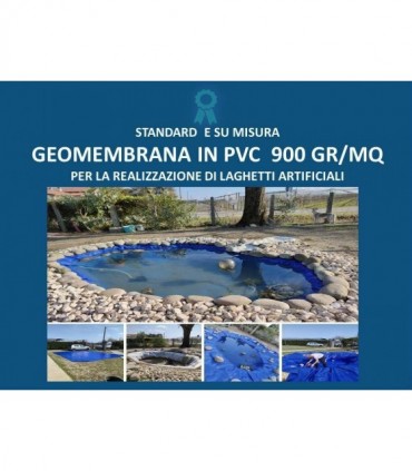 Telo in PVC 900 gr/mq diverse misure