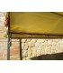 Telo in PVC da 650 gr/mq rinforzato e occhiellato su misura