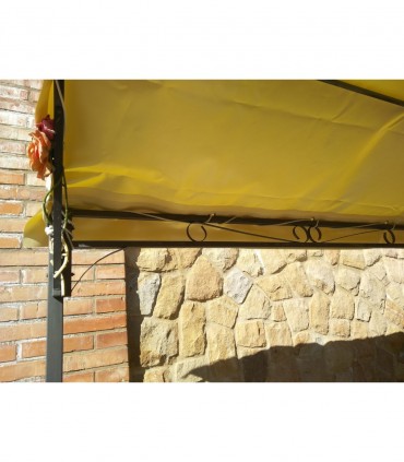Telo in PVC da 650 gr/mq rinforzato e occhiellato su misura