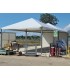 Telo in PVC da 650 gr/mq rinforzato e occhiellato su misura