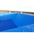 Telo in PVC 900 gr/mq per invasi di grandi dimensioni