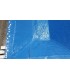 Telo in PVC 900 gr/mq per invasi di grandi dimensioni
