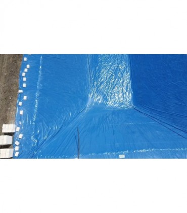 Telo in PVC 900 gr/mq per invasi di grandi dimensioni