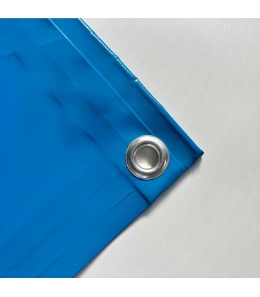 Telo in Pvc 650 gr/mq Celeste