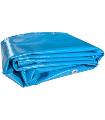 Telo in Pvc 650 gr/mq Celeste