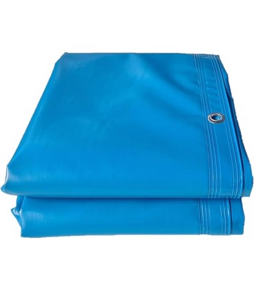 Telo in Pvc 650 gr/mq Celeste