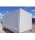 Telo in PVC da 650 gr/mq rinforzato e occhiellato su misura